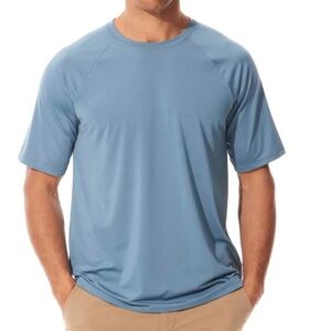 Coolibar Suntect SPF 50+ Bosun Crew T-Shirt